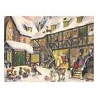 Children in the Snow Richard Sellmer Advent Calendar  