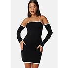 Bubbleroom Josefin Lavold X Contrast Tube Dress