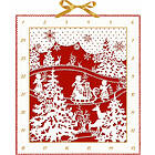 Coppenrath Advent Calendar Woodland Silhouette Laser Cut 24 Doors