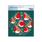 Robins Advent Calendar Card 