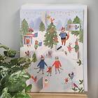 The Art File Advent Calendar Ice Rink