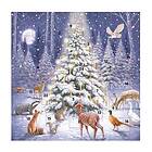 Ling Christmas in the Forest 230mm x 230 mm Advent Calendar