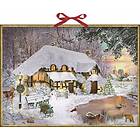 Coppenrath Winter Cottage in the Woods Huge Advent Calendar  