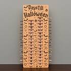 Halloween Calendar Advent Calendar Desktop Wooden Calendar