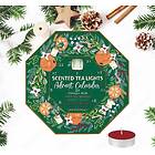 Pan Aroma Scented Tealight Advent Calendar