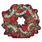 Emma Bridgewater Traditional Christmas Wreath Caltime Advent Calendar