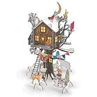 Roger la Borde Pop & Slot 3D Advent Calendar Christmas Treehouse POP 102