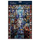 Stained Glass Window Caltime Advent Calendar 245 x 350mm