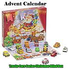 Gift Box Countdown Toys Car Blind Box Christmas Advent Calendar Trucks Cars