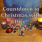 Resin Christmas Advent Calendar Attractive DND Dice