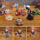 Resin Christmas Advent Calendar Attractive 24 Days Dice Set