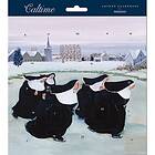 Nuns 213 x 213 mm Caltime Advent Calendar