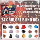 Mineral Christmas Advent Calendar Blind Box Rock Mineral Toys Boys