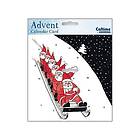 Sledging Santa Advent Calendar  