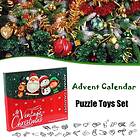 Brain Teaser Toys Advent Calendar Christmas Countdown Calendar Puzzle Toys XMAS