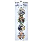 Ivory Cats Slim Calendar 2025 (Art Calendar)