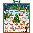 Coppenrath Bright Christmas Winter World with cards Advent Calendar  