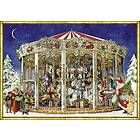 Coppenrath Nostalgic Christmas Roundabout German Advent Calendar 