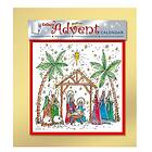 Starlight Nativity Caltime Advent Calendar  