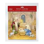 Children’s Crib Nativity Caltime Advent Calendar  