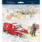 Post Van Last Christmas Post 213 x 213 mm Caltime Advent Calendar