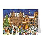 Market Snowscene Richard Sellmer Advent Calendar 