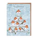 Wrendale Rockin Robins A5 Advent Calendar 