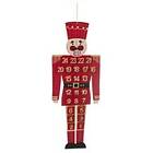 Festive 80cm Red Advent Calendar Solider P029594
