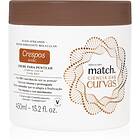 Match . Science of Curves Fuktgivande kräm För vågigt och lockigt hår 450ml