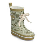 Mikk-Line Printed Wellies W. Lace (Unisex)