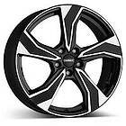 Dezent KB dark 8,00x18.0 ET44.0 CB57.10 5x112 Black/polished