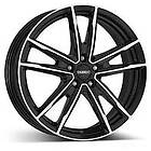 Dezent KF dark 7,00x16.0 ET43.0 CB57.10 5x112 Black/polished