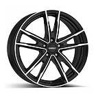 Dezent KF dark 7,00x18.0 ET35.0 CB60.10 5x114.3 Black/polished