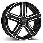 Dezent KG dark 7,50x17.0 ET30.0 CB66.60 5x112 Black/polished