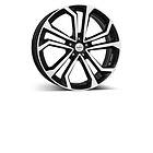 Dezent TA dark 7,00x18.0 ET50.0 CB63.40 5x108 Black/polished