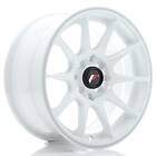 Japan Racing JR Wheels JR11 15x7 ET30 4x100/108 White