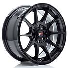 Japan Racing JR Wheels JR11 15x7 ET30 4x100/108 Gloss Black