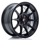 Japan Racing JR Wheels JR11 15x7 ET30 4x100/108 Matt Black