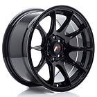 Japan Racing JR Wheels JR11 15x8 ET25 4x100/108 Gloss Black
