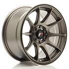 Japan Racing JR Wheels JR11 15x8 ET25 4x100/108 Matt Bronze