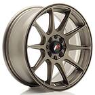 Japan Racing JR Wheels JR11 16x7 ET30 4x100/114 Matt Bronze