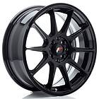 Japan Racing JR Wheels JR11 17x7 ET25 4x100/108 Gloss Black