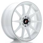 Japan Racing JR Wheels JR11 17x7 ET35 5x100/108 White