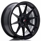 Japan Racing JR Wheels JR11 18x7,5 ET40 5x112/114 Matt Black