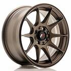 Japan Racing JR Wheels JR11 18x7,5 ET35 5x100/120 Matt Bronze