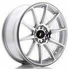 Japan Racing JR Wheels JR11 18x7,5 ET40 5x112/114 Silver Machined