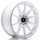 Japan Racing JR Wheels JR11 18x7,5 ET35 5x100/120 White
