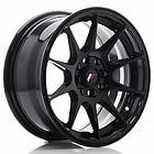Japan Racing JR Wheels JR11 18x7,5 ET40 5x112/114 Gloss Black
