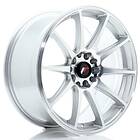 Japan Racing JR Wheels JR11 18x8,5 ET35 5x100/108 Silver Machined Face