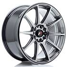 Japan Racing JR Wheels JR11 18x8,5 ET30 5x114/120 Hyper Black